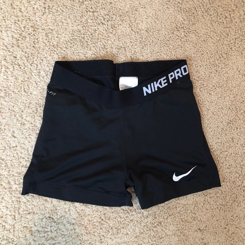 Nike Pro Spandex Shorts